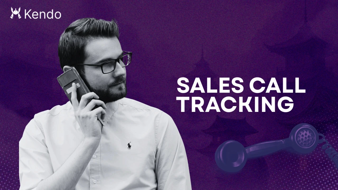 sales call tracking