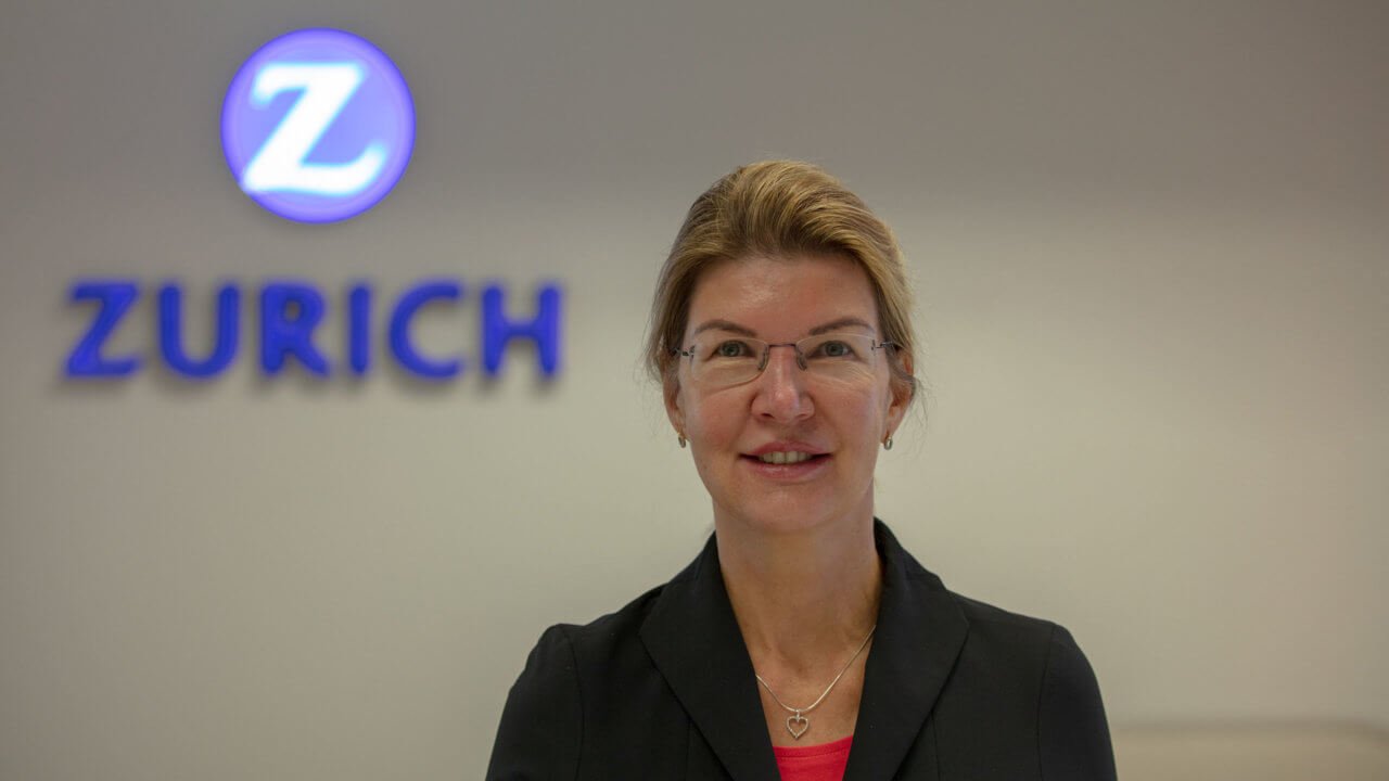 Monika Schulze von Zurich Insurance