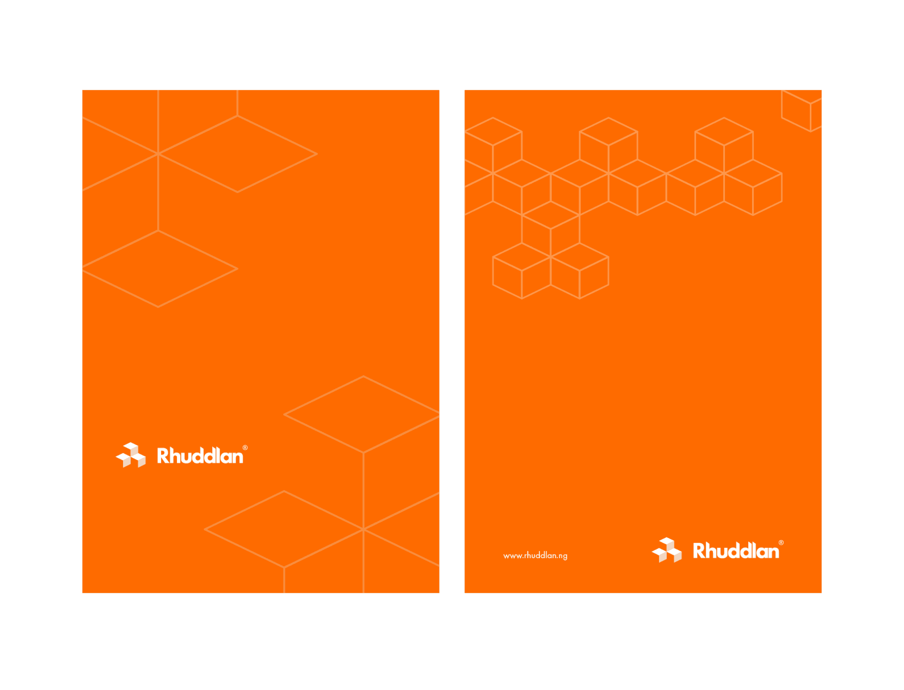 pattern application on letterheads