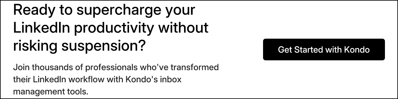 Ready to supercharge your LinkedIn productivity without risking suspension?