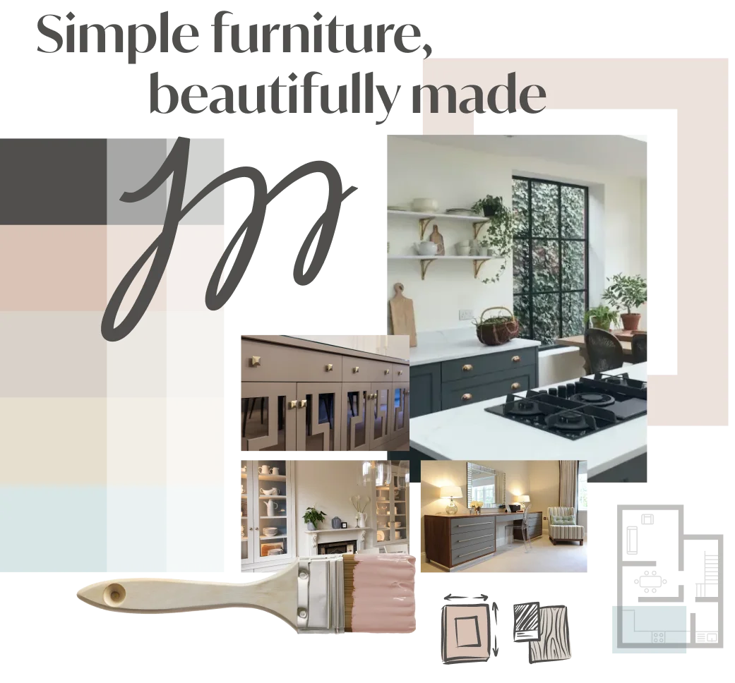 James Mayor Home moodboard