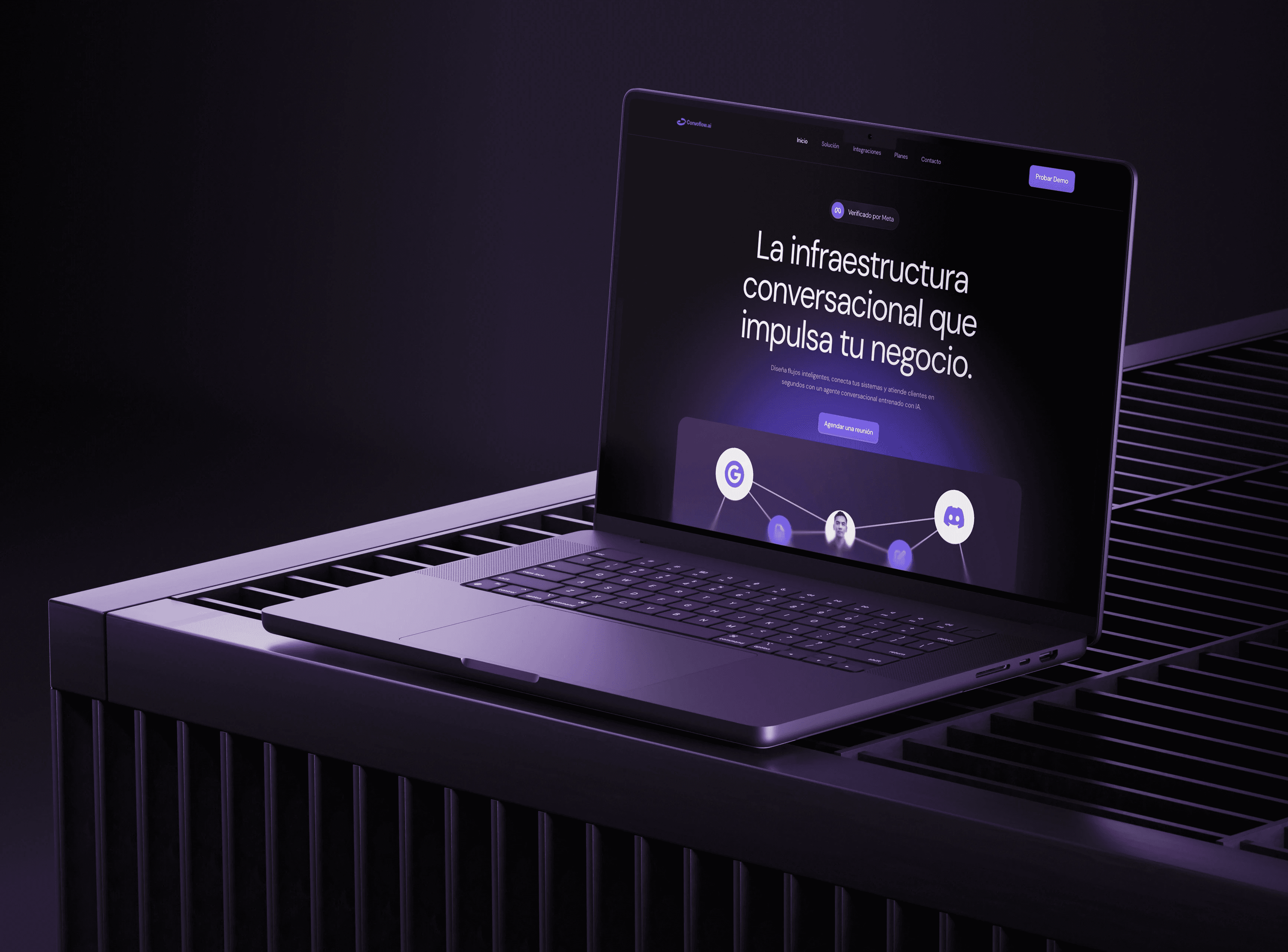 Convoflow.ai landing page