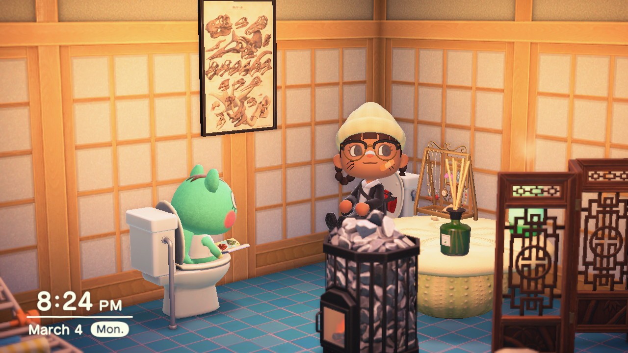 animal crossing game screenshot 