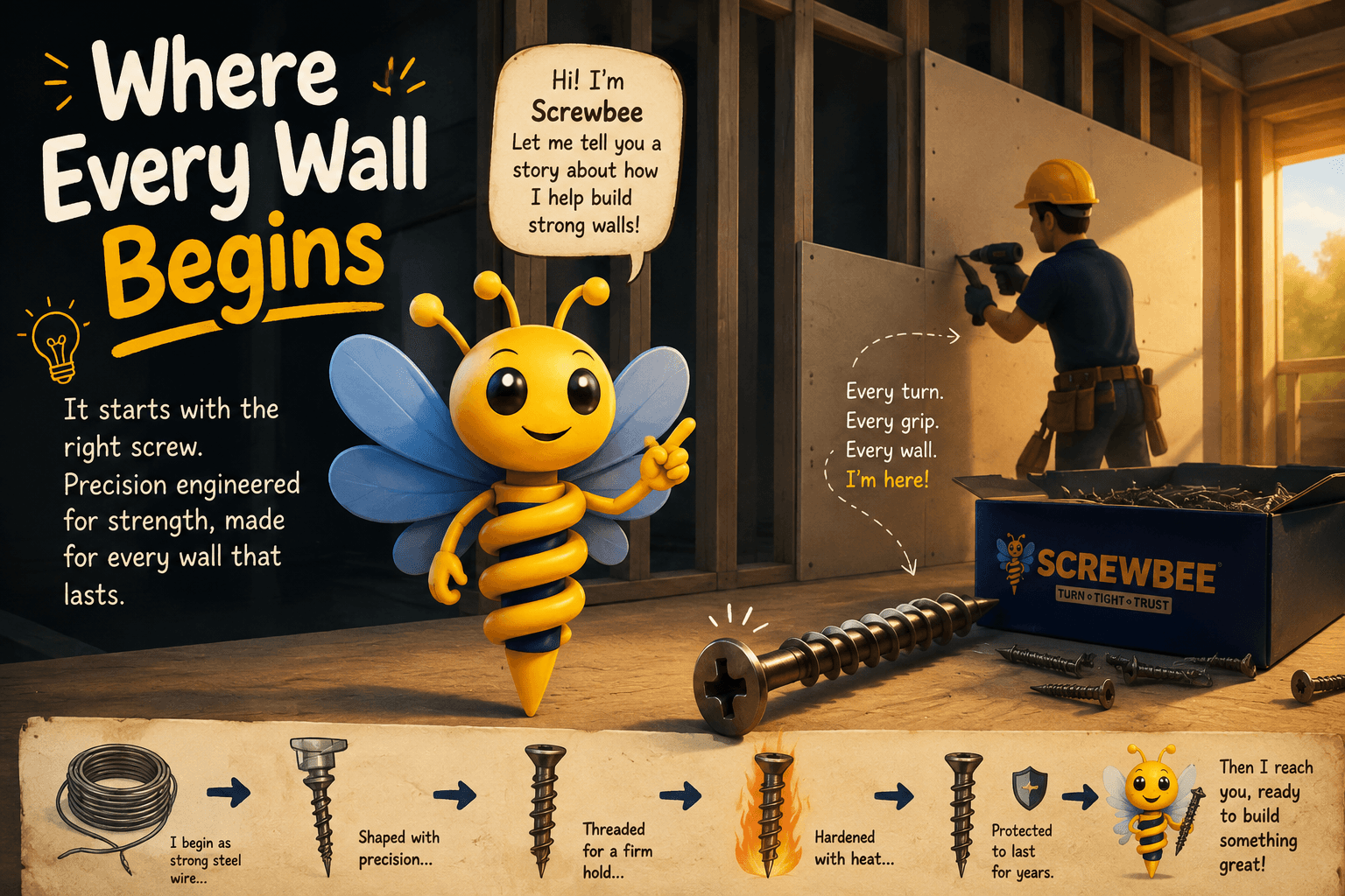 Where Every Wall Begins