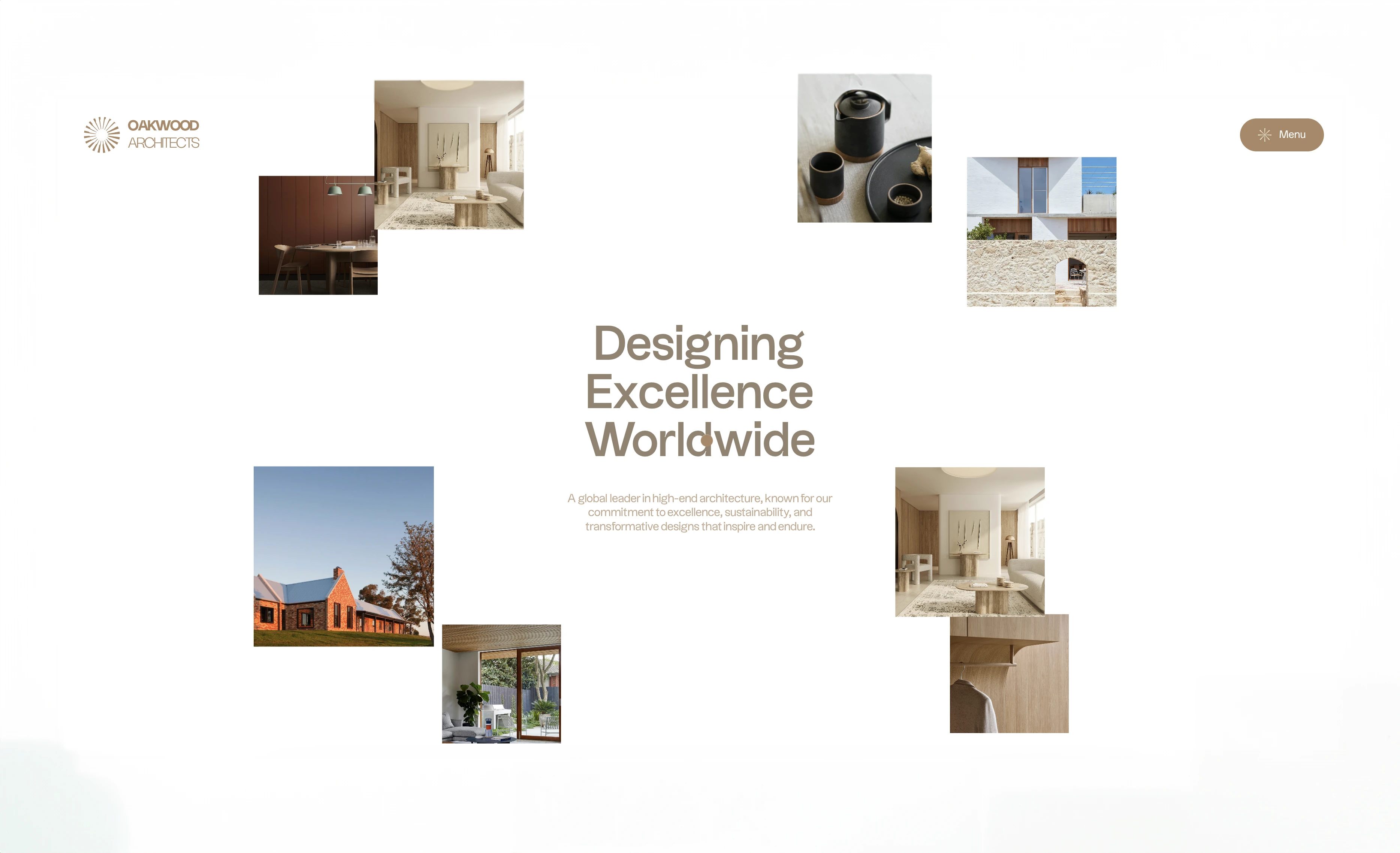 Architecture Framer Template