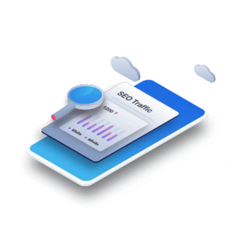 SEO-Optimierung Animation