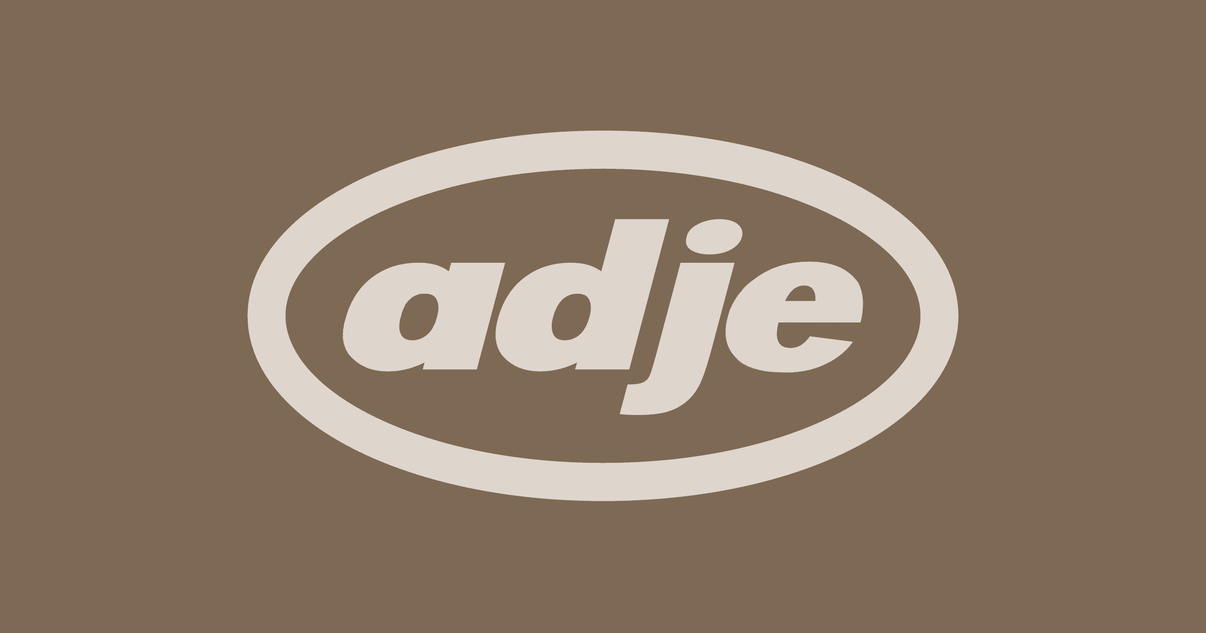 adje.cc website homepage built with Framer