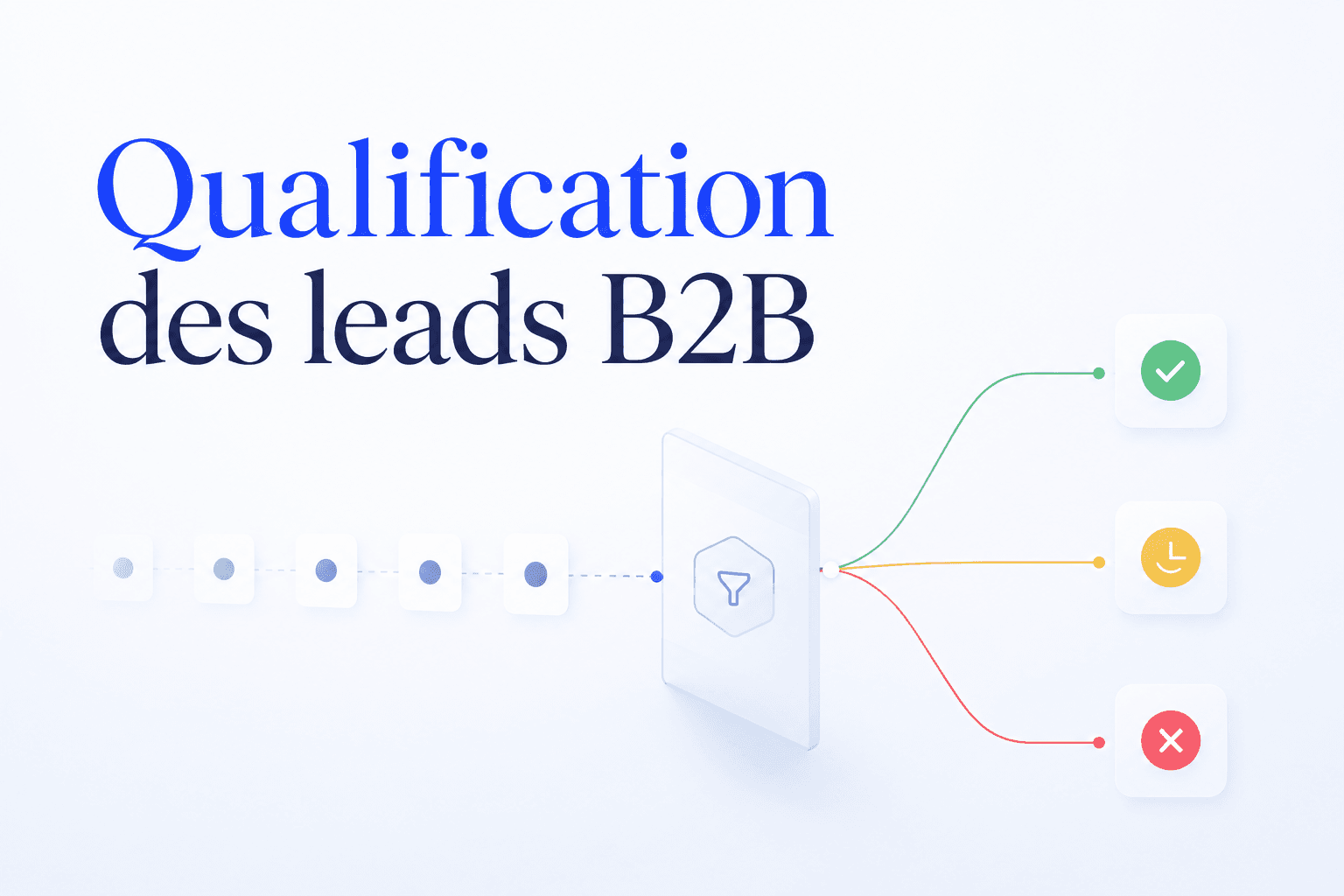 Qualification des leads B2B