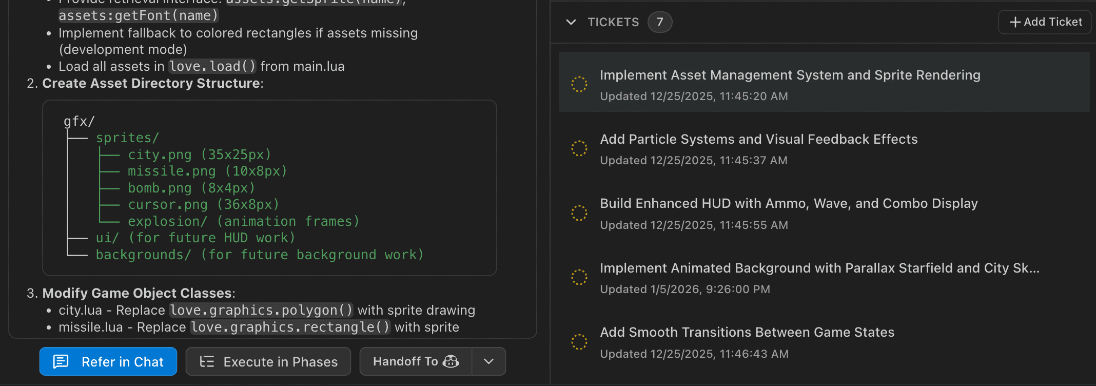 Tickets in Epic Mode