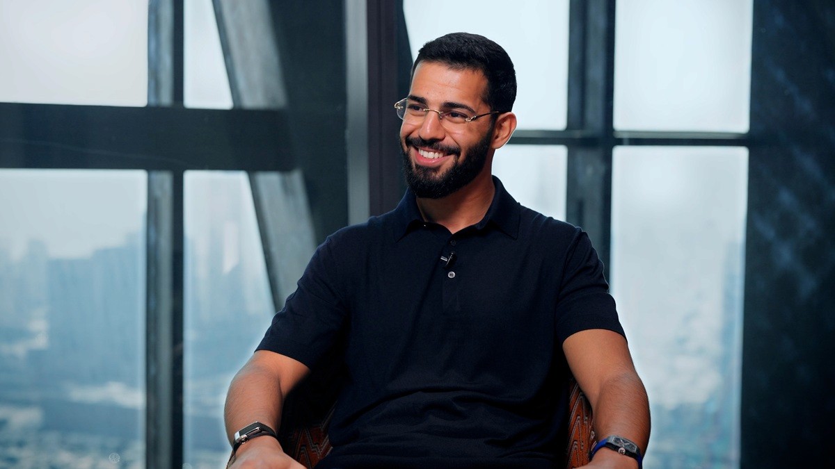 Badr Ghrghar in Forbes