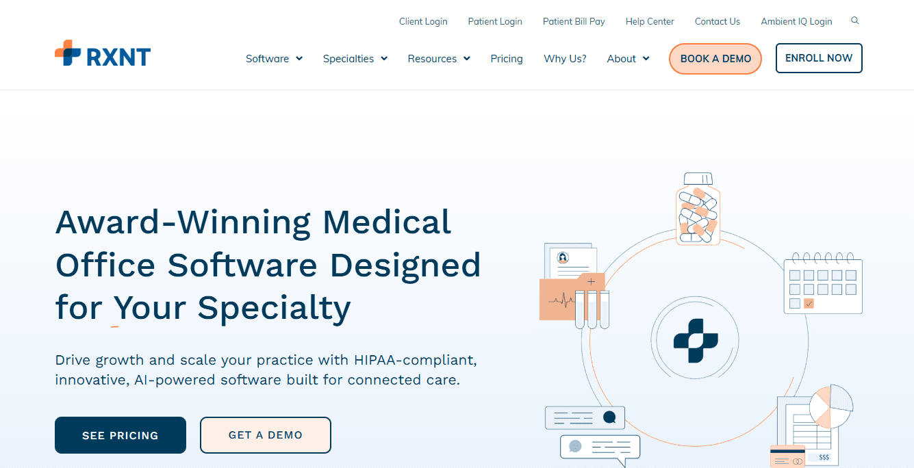 11 Best Patient Scheduling Software Ranked and Reviewed | Cal.com ...