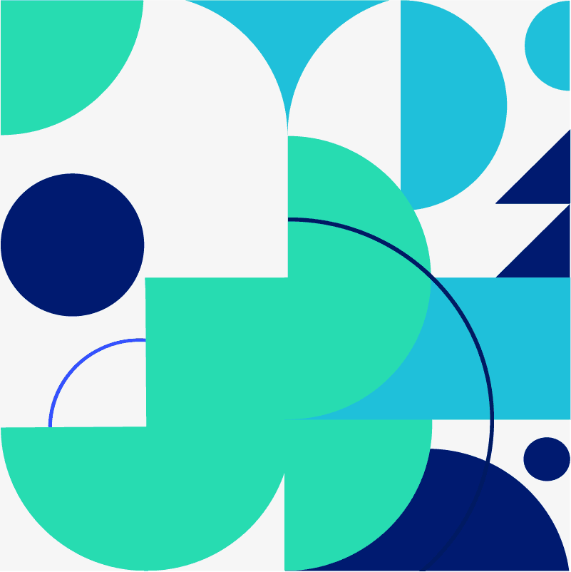 Background geometric pattern