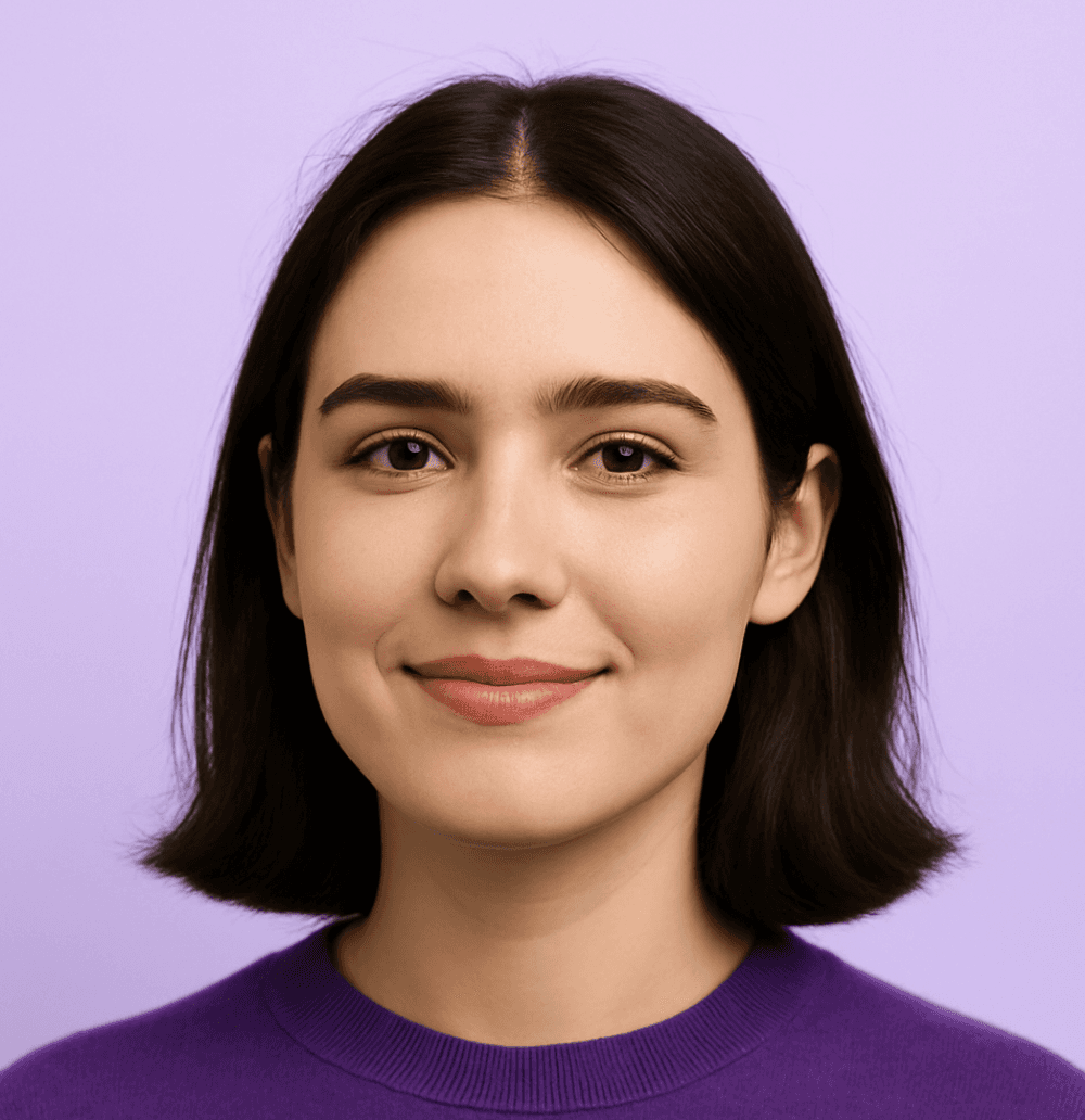 Avatar image of a young woman