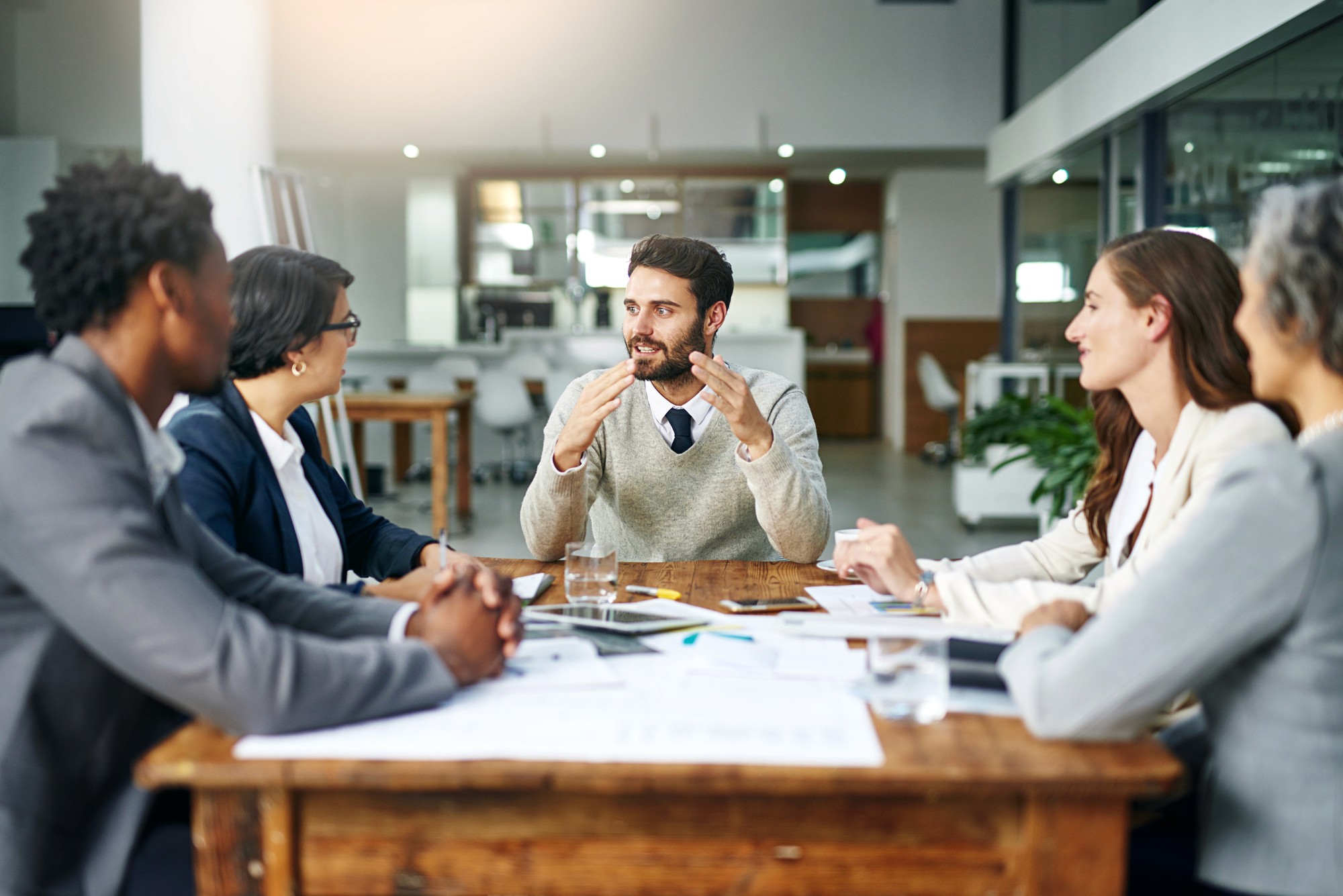 Presentation skills course