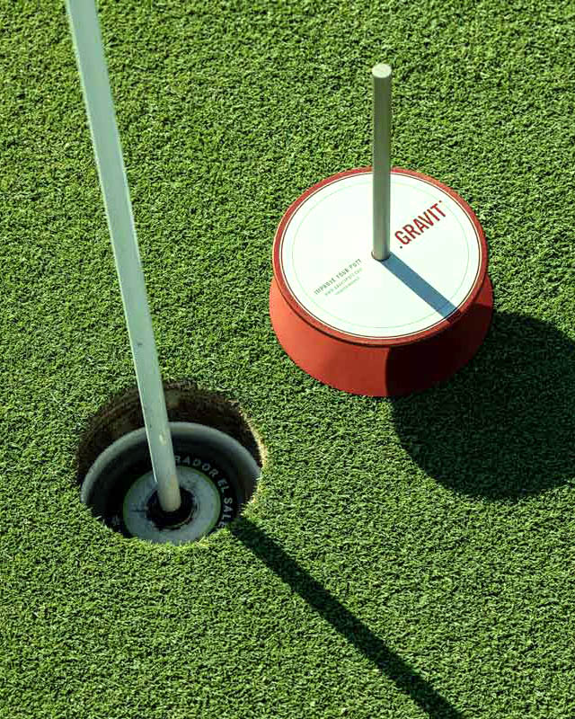 Athlete winning a race