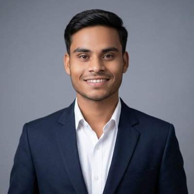 A professional profile picture of a tech-savvy Twitter influencer.