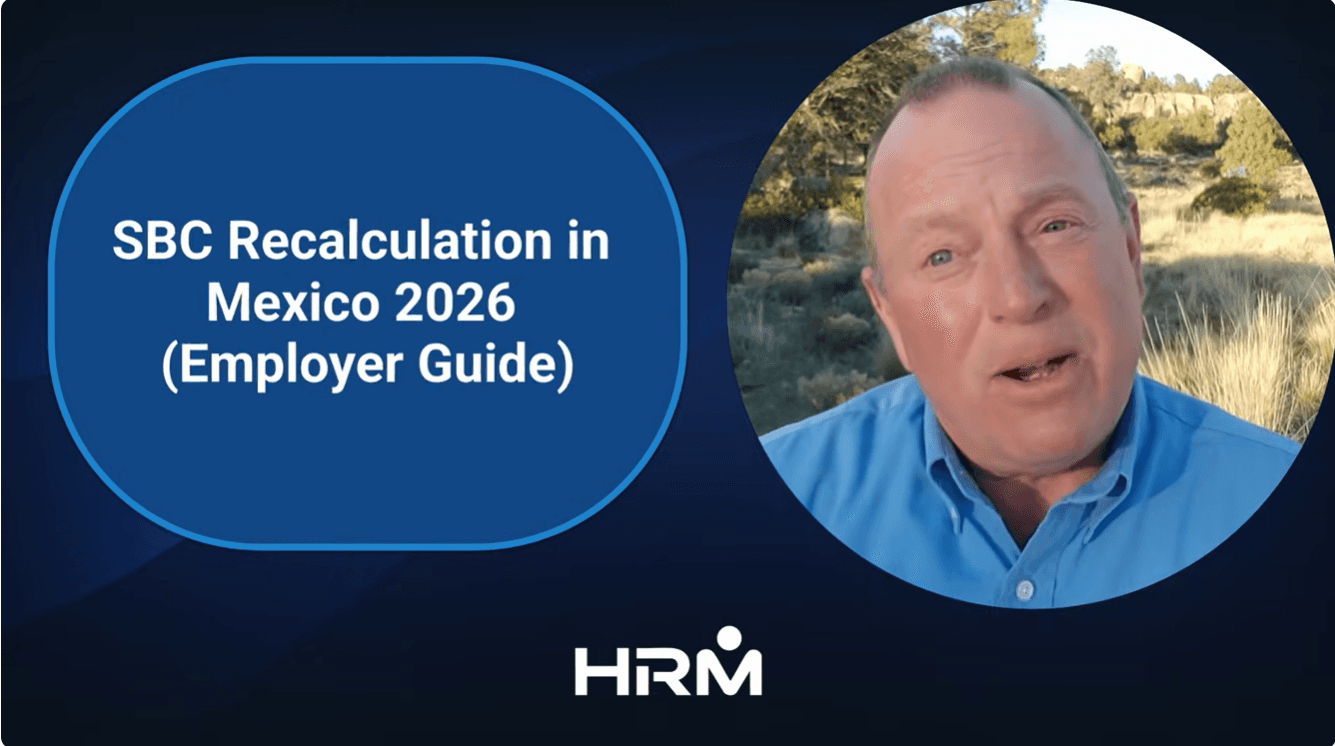 SBC Recalculation in Mexico 2026 - Mexico EOR