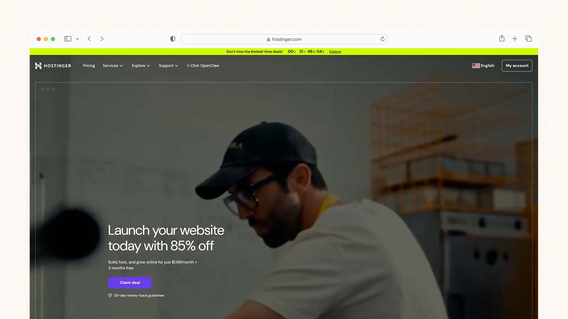 Hostinger — Best Budget DIY Website Builder