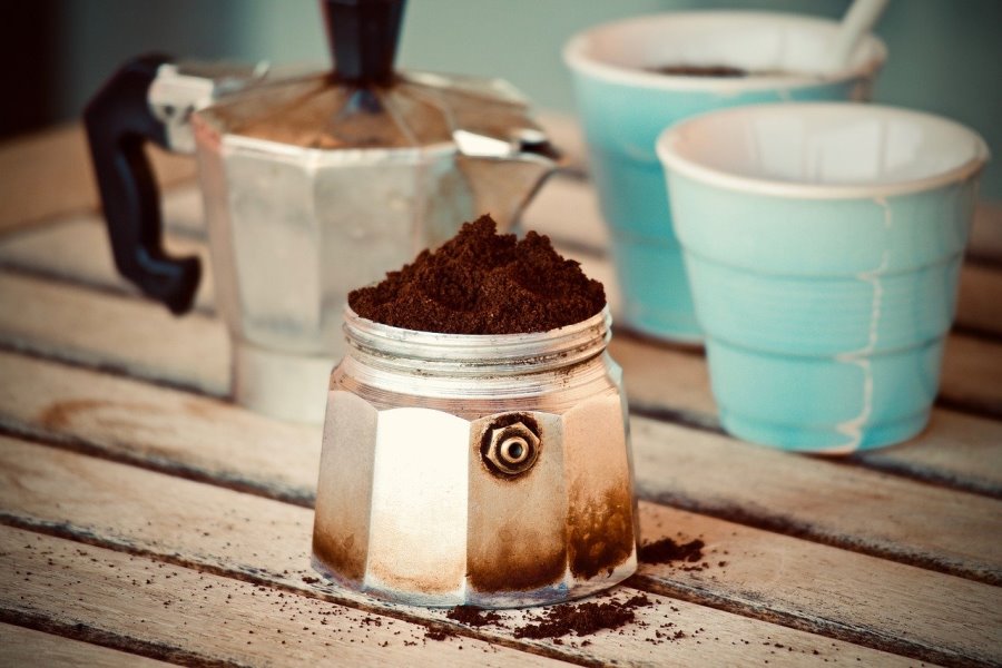 Quanto caffè mettere nella moka?