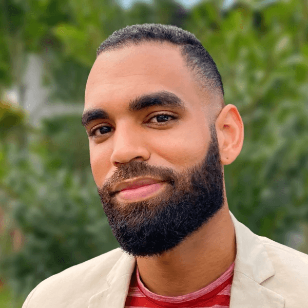 Smiling male