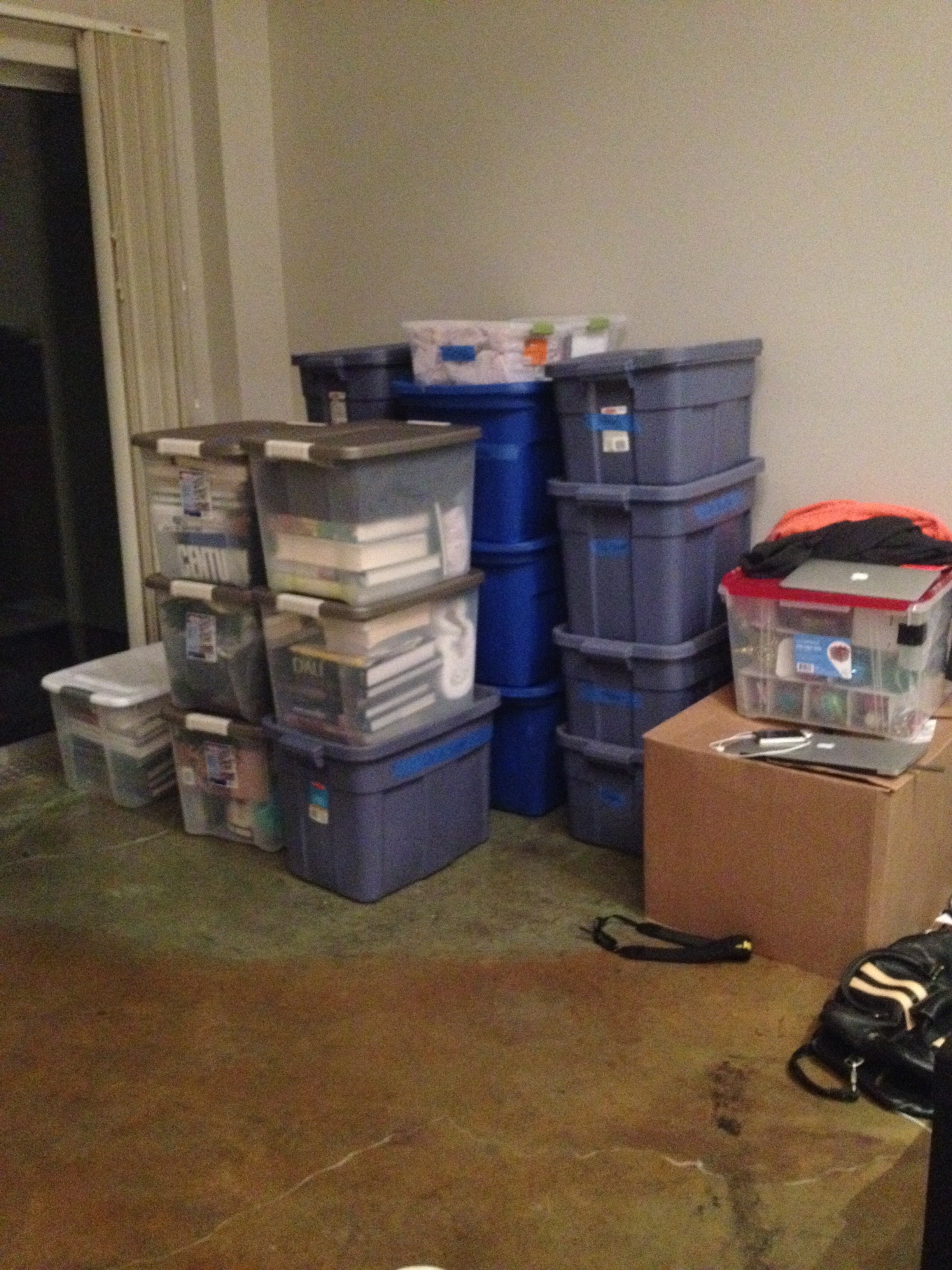 Everything we now own.