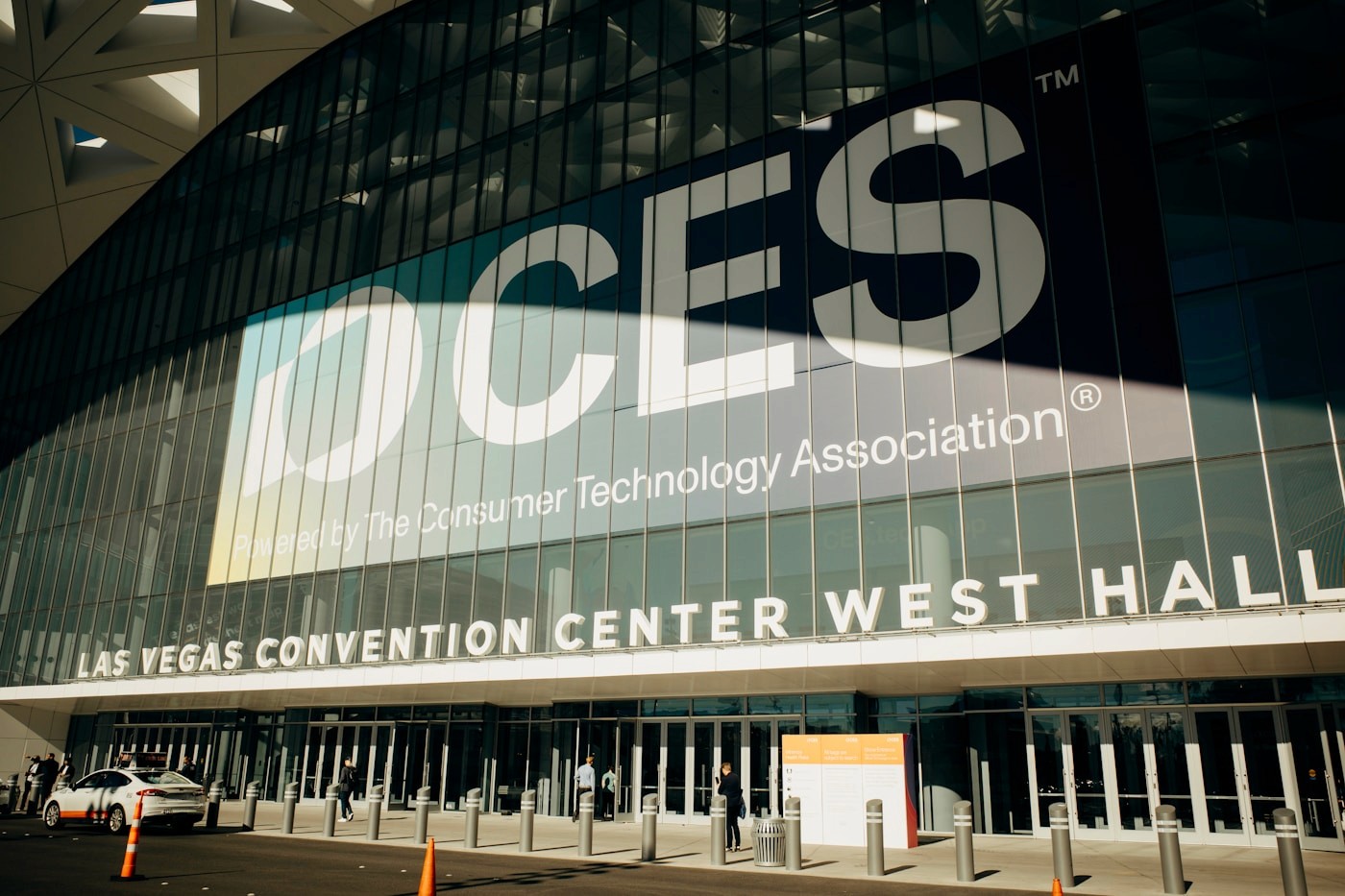 Las Vegas Convention Center West Hall during CES
