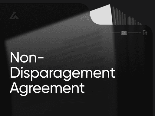 Non-Disparagement Agreement