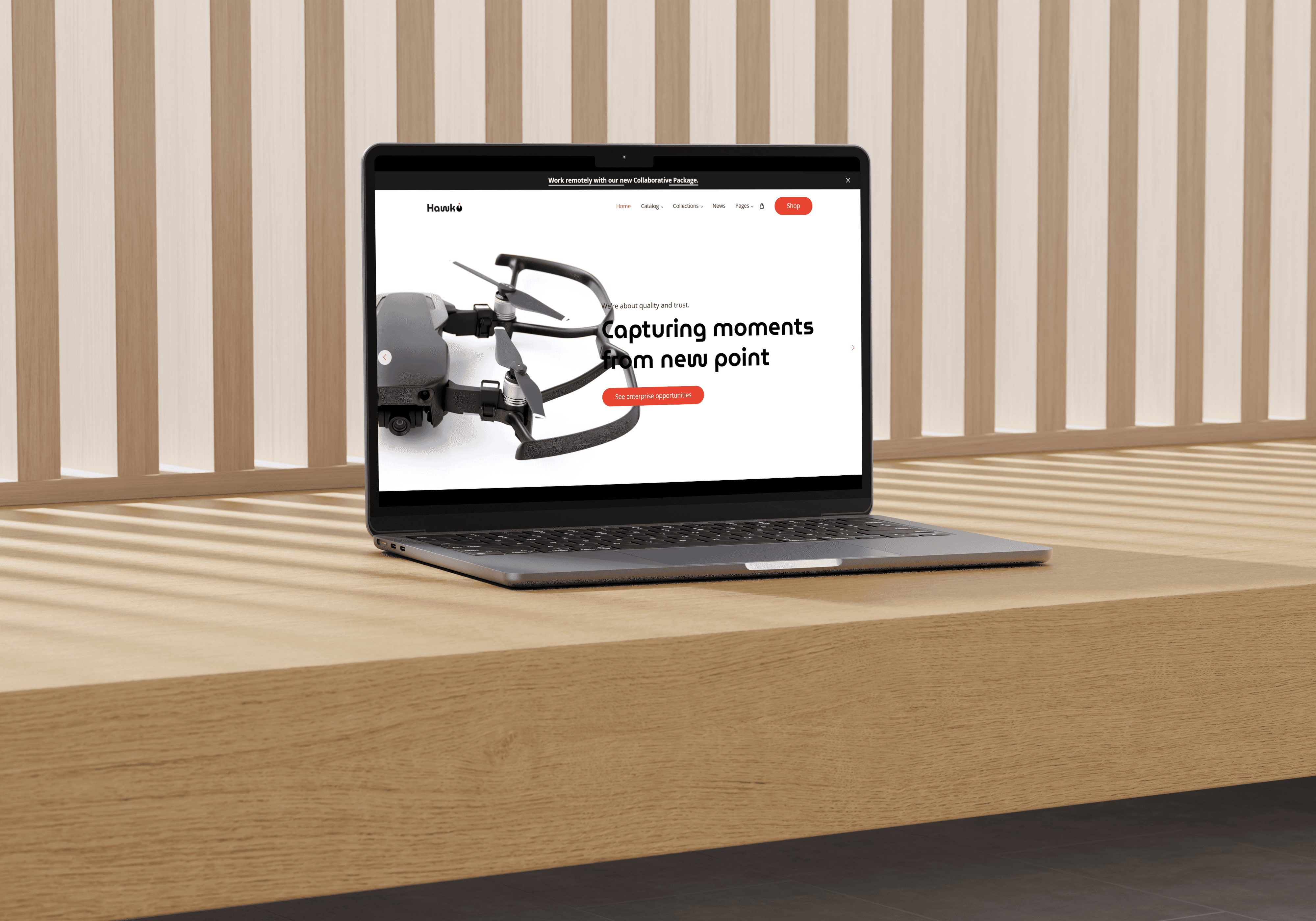 BrightSites Website Thumbnail