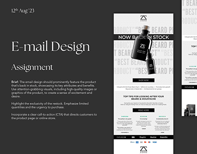 E-mail Design