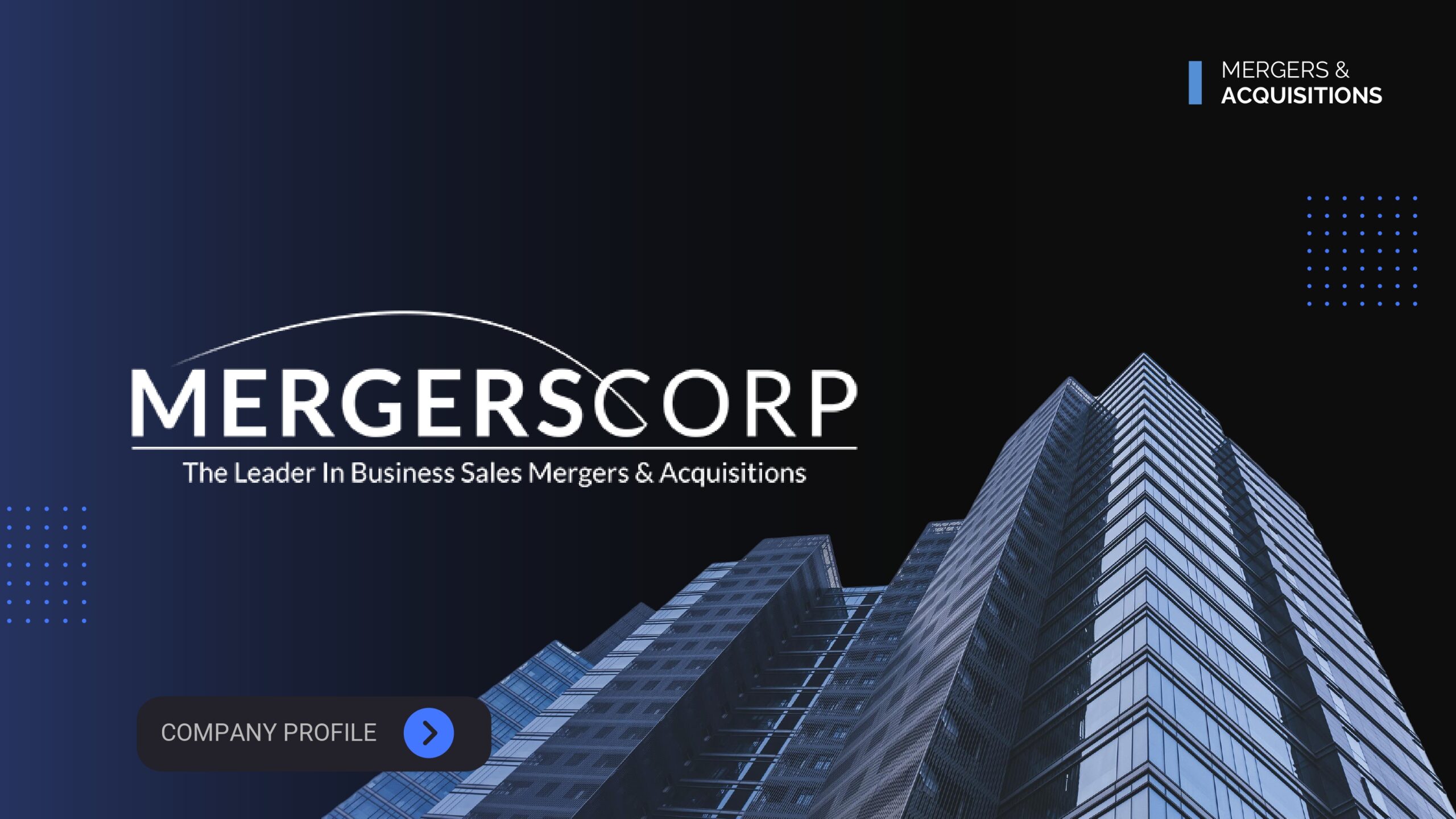 MergersCorp opent kantoor in Nederland