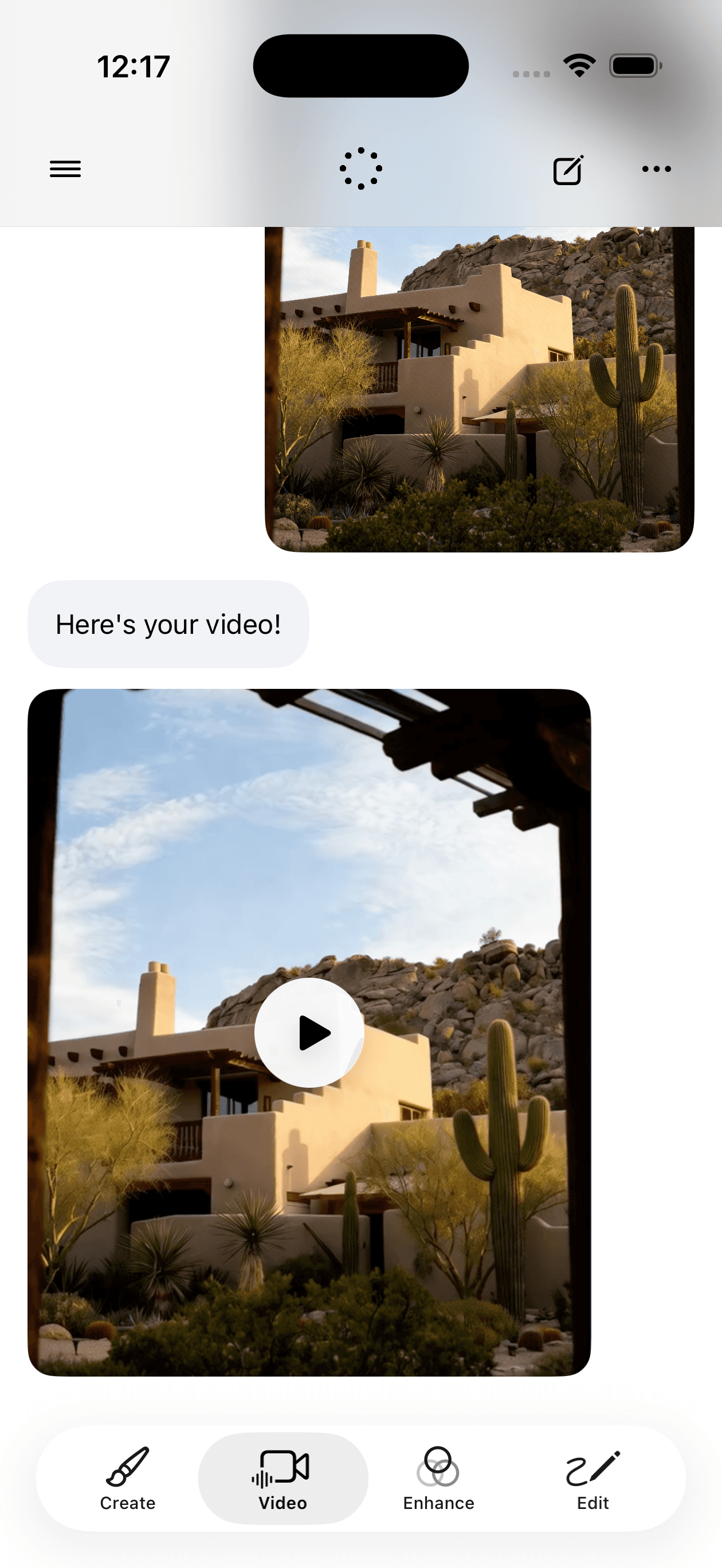 App screenshot
