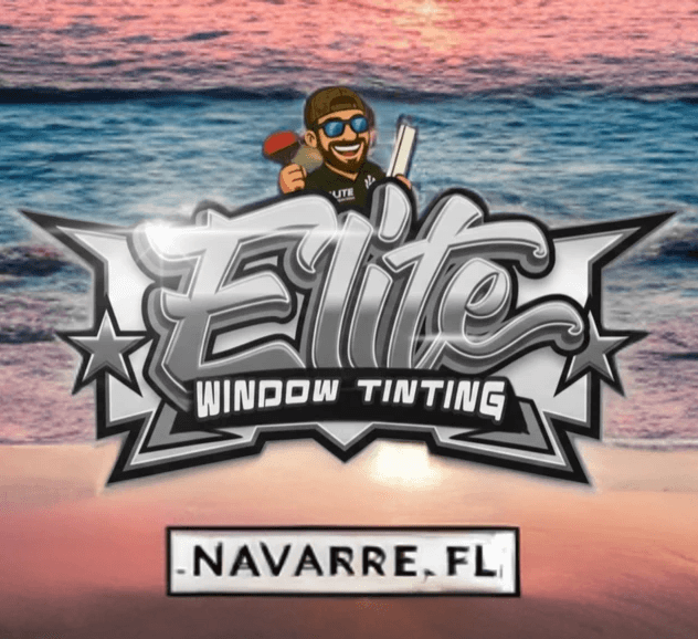 elite logo on beach 