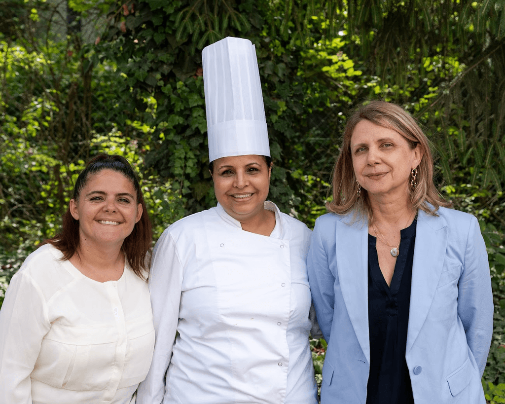 équipe de Table de Cana