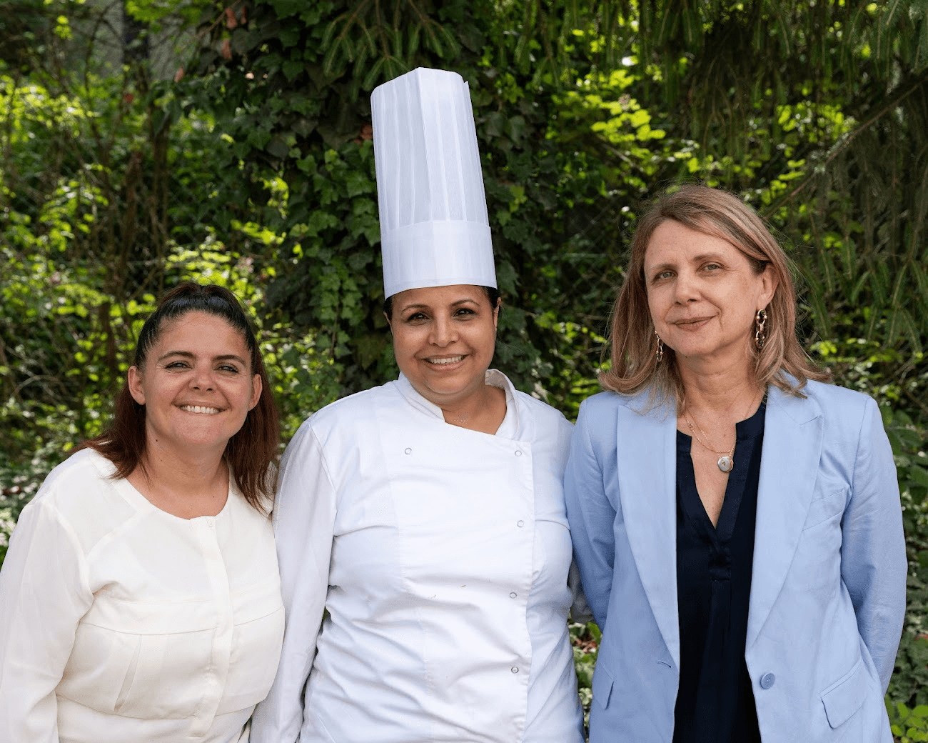 Photo de groupe de La Table de Cana