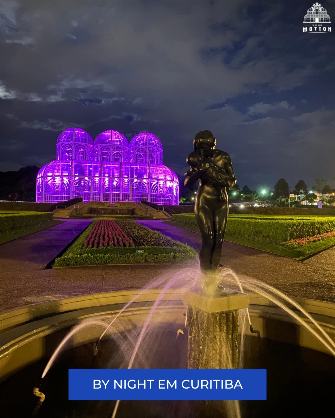 By Night em Curitiba  - Motion Turismo