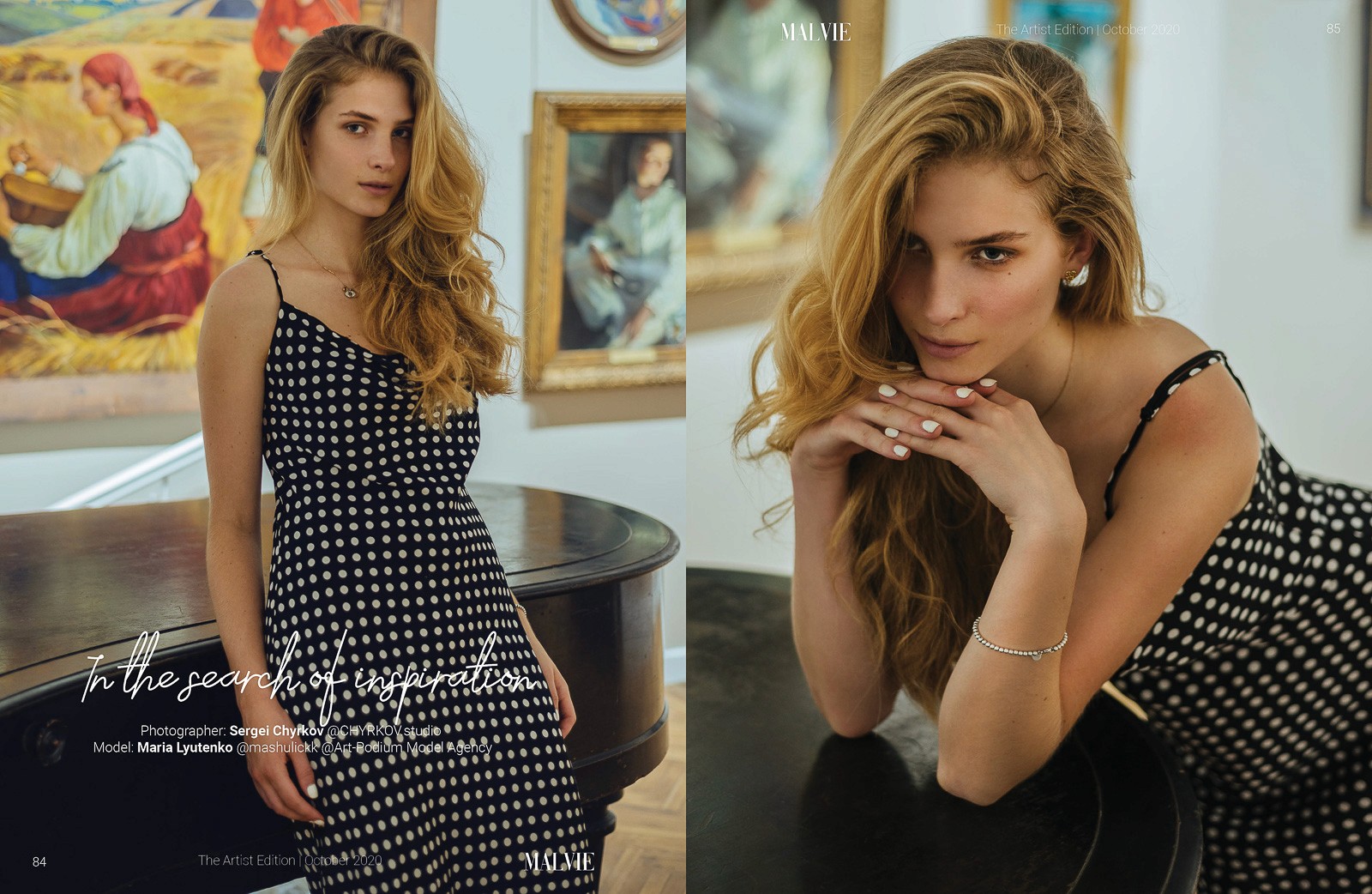 MALVIE Mag. Photographer Sergei Chyrkov