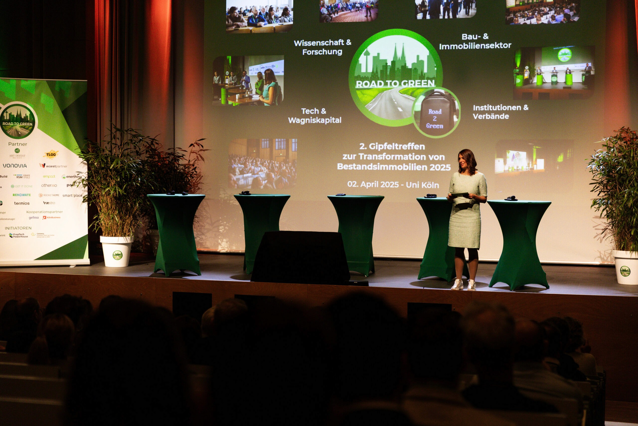 Road to Green Konferenz Köln 2026 – reltix auf der Nachhaltigkeitskonferenz