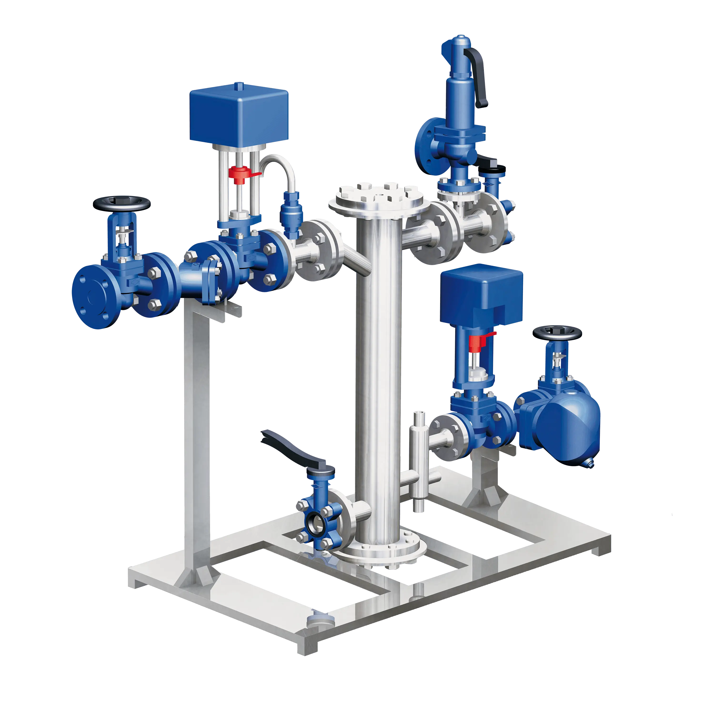 Système complet de robinetterie industrielle ARI-SYStem