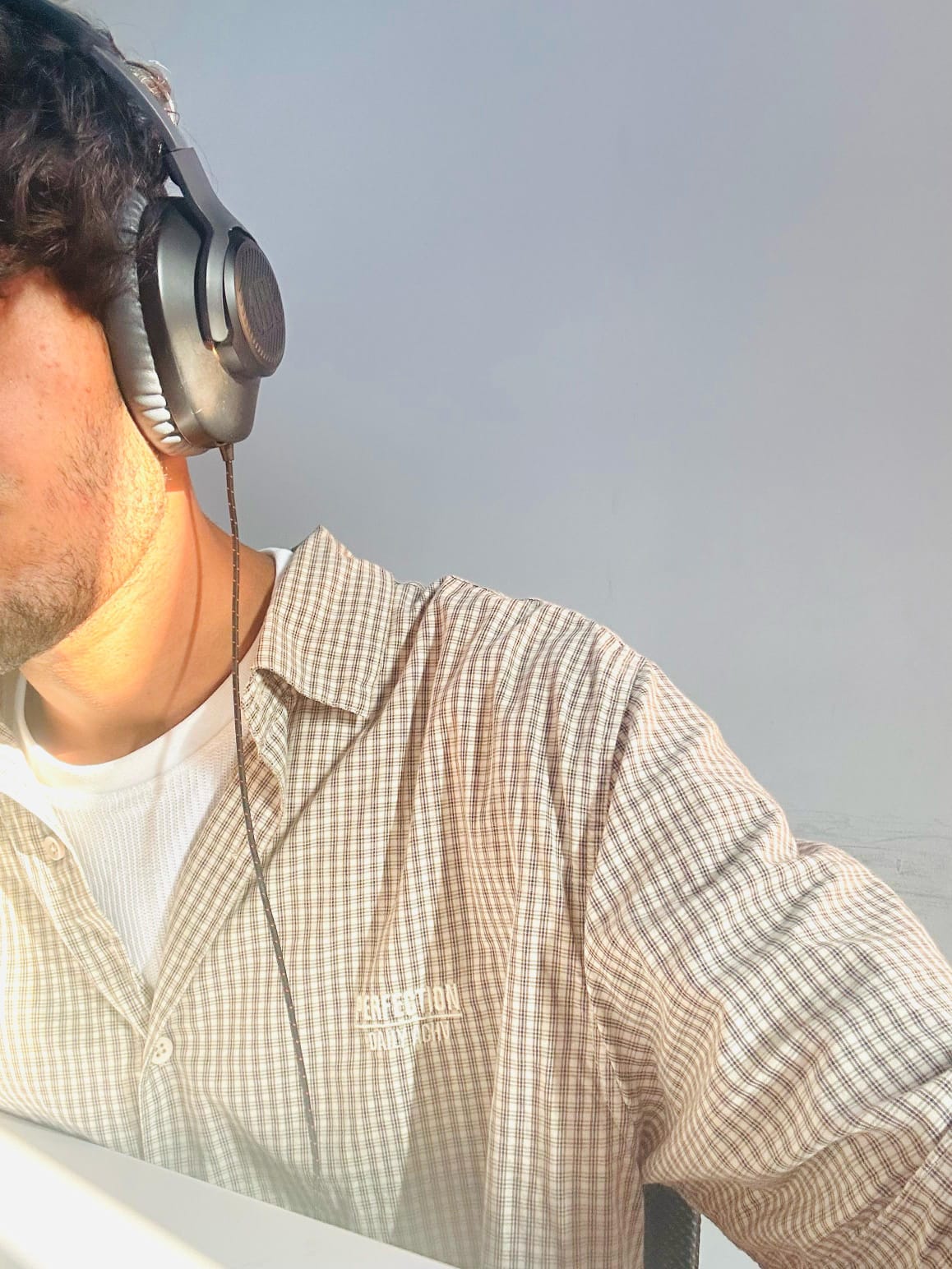 Portrait of portfolio creator