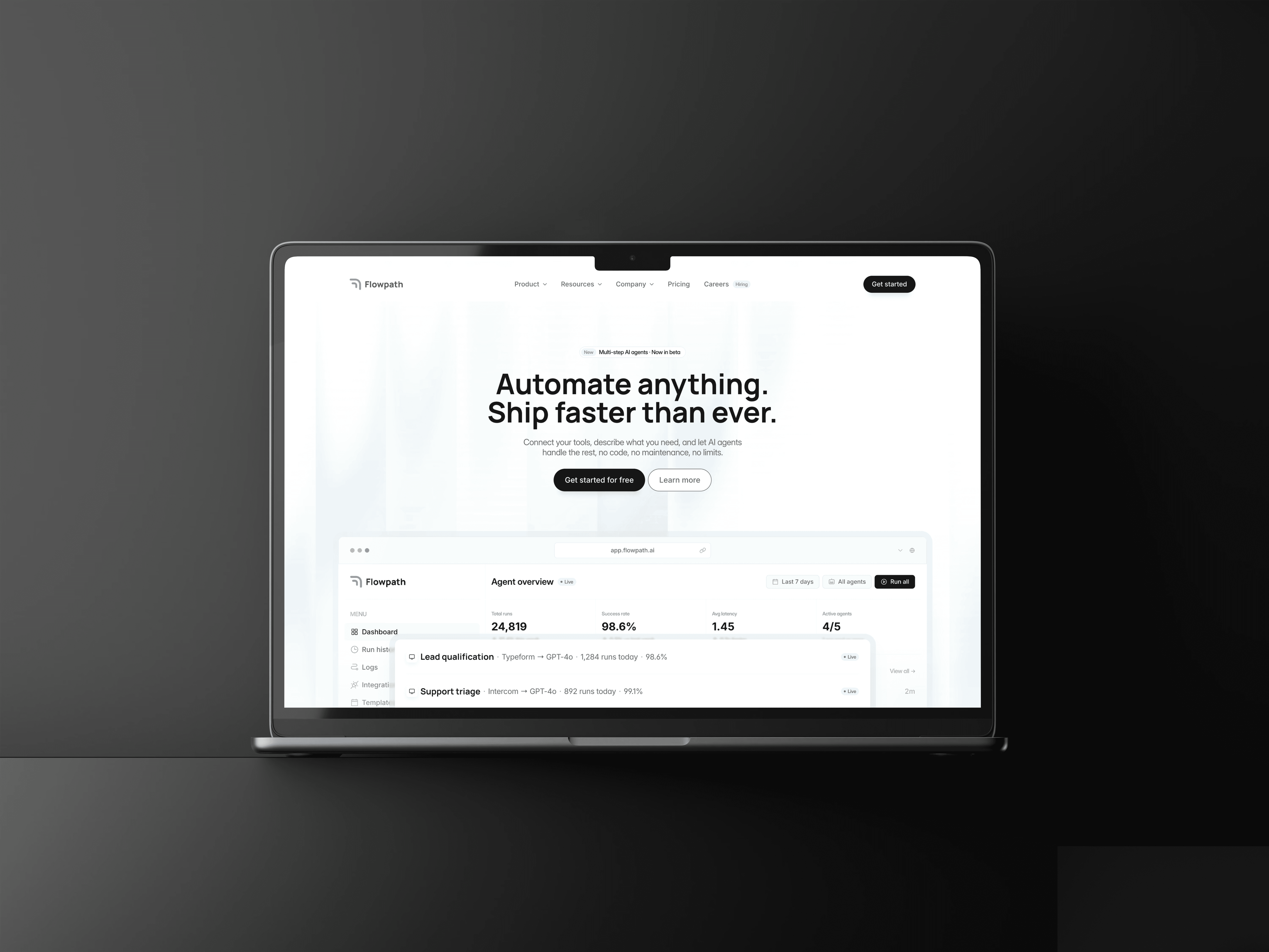 Flowpath MacBook