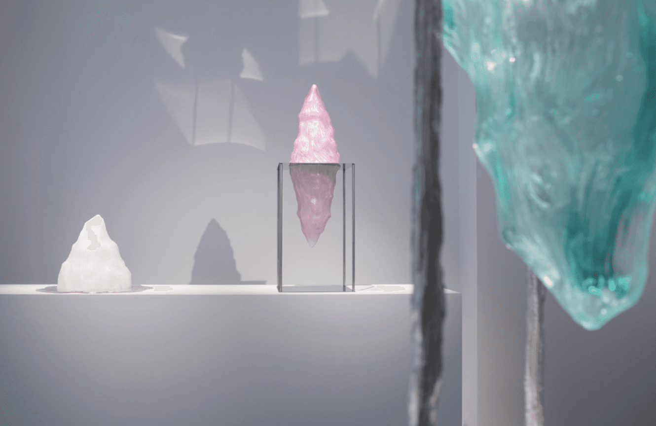 Sanctuary — glass sculpture series by Matilda Kästel