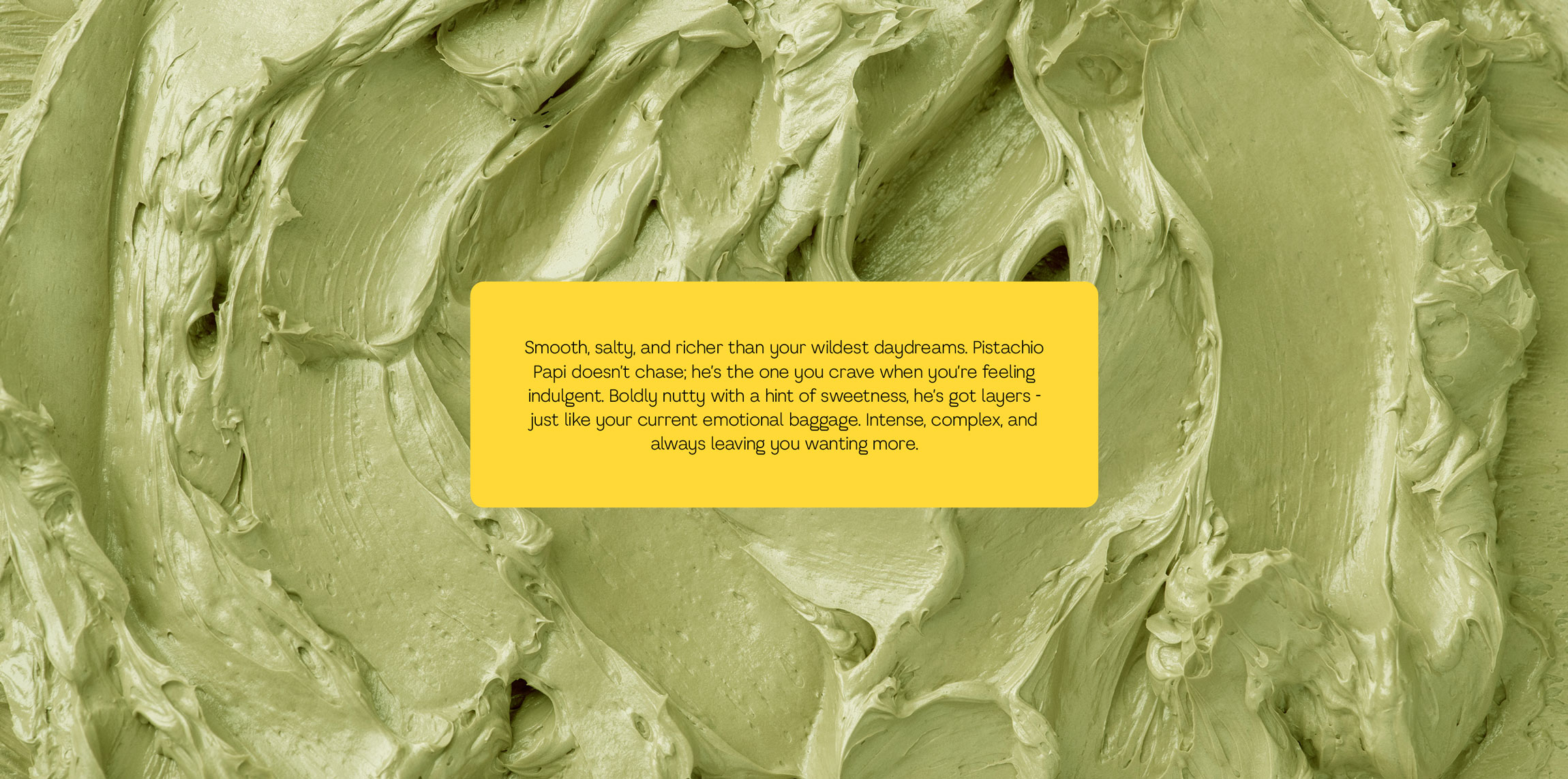 Ice cream branding