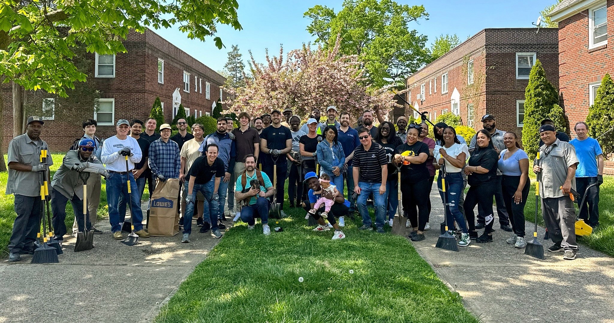 Odin Forward Charity Group Photo