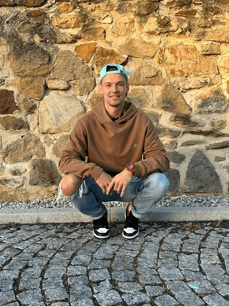 Patrik Semerák a Marek Opluštil