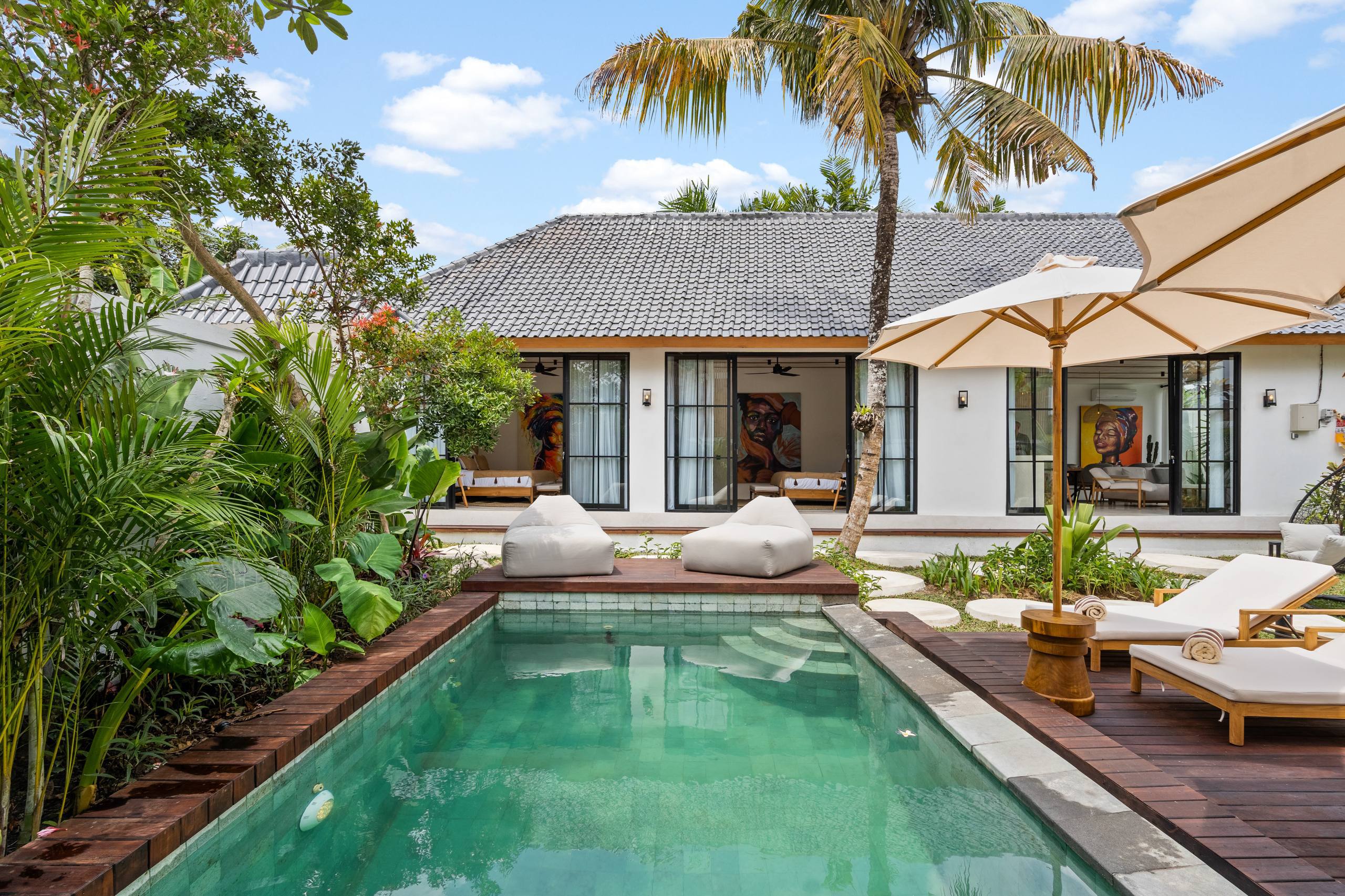 Ready 2-bedroom villa in Ubud