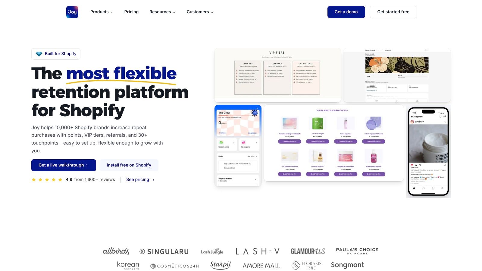 Joy: Loyalty Program & Rewards