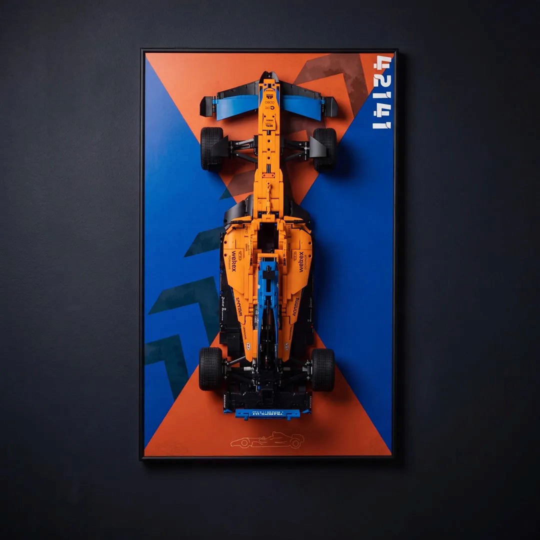 Veggfeste til LEGO® McLaren Formula 1 Race Car 42141 - Brikkenerd