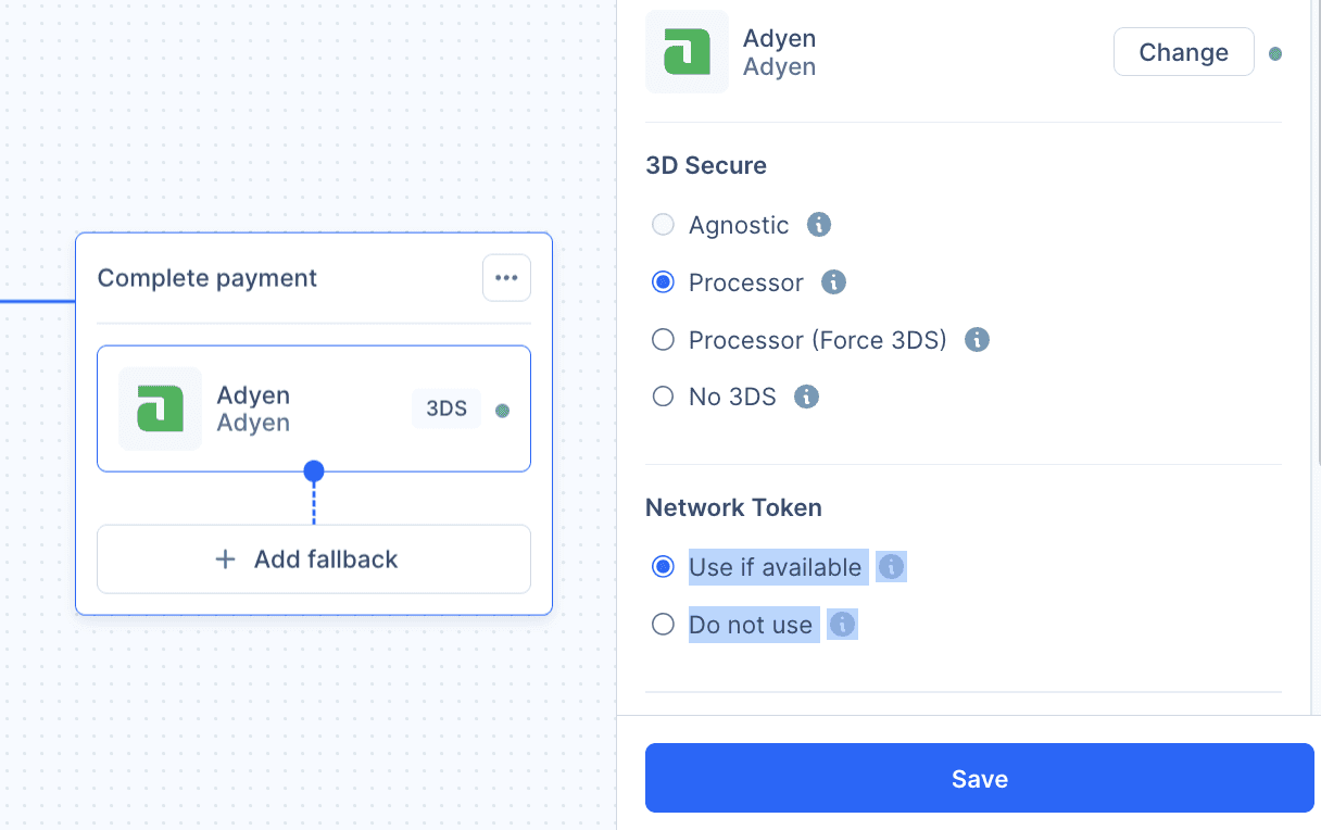 Zru orchestration flow