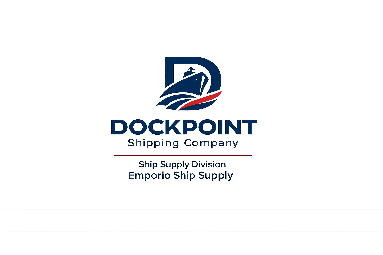 DockPoint Shipping Company logo
