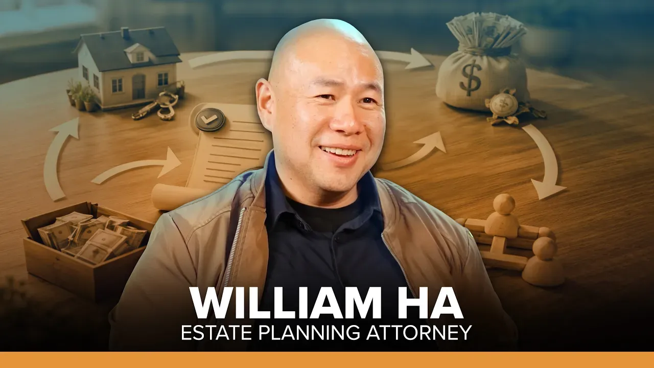 Estate Planning Myths, Family Conflict, and the Truth About Wealth by William Ha & Naja Faysal